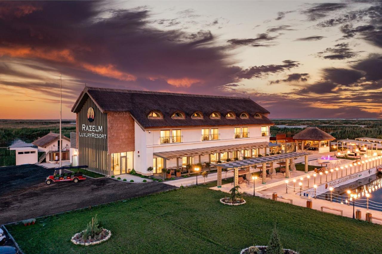 Razelm Luxury Resort Jurilovca Exteriér fotografie