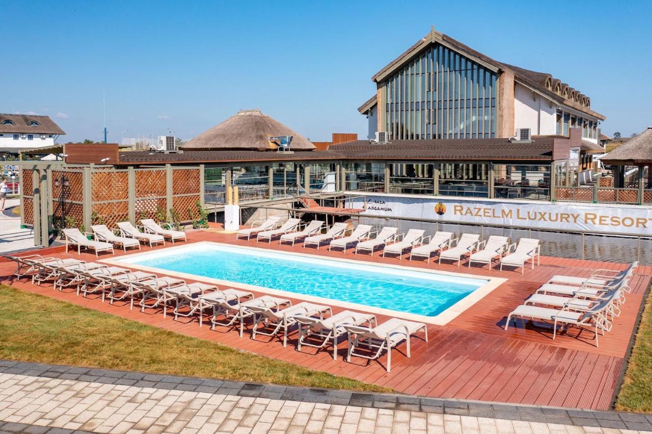 Razelm Luxury Resort Jurilovca Exteriér fotografie