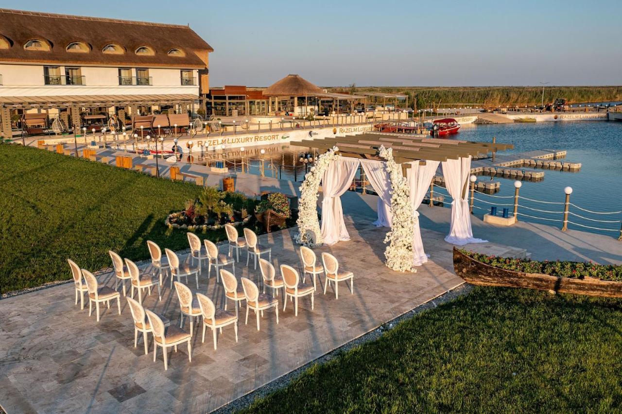 Razelm Luxury Resort Jurilovca Exteriér fotografie